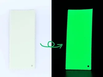 Cov Khoom Tshiab - Noctilucent TPU Tawv